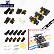 15 Sets 2 3 4 Pins Way Sealed