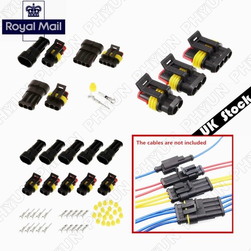 Sets pins way sealed - 15, 3