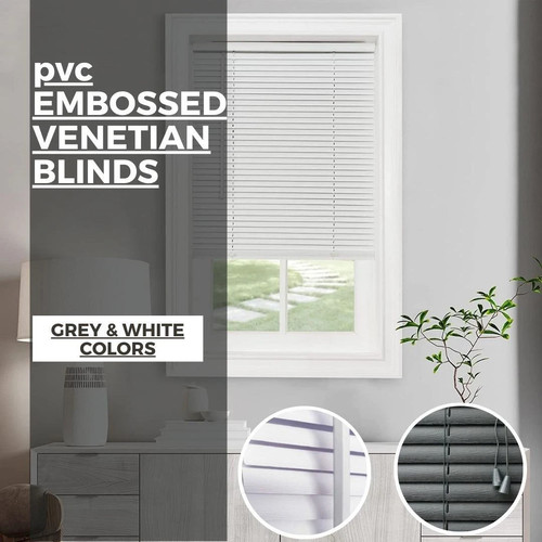 Pvc venetian blinds easy fit - easy,
