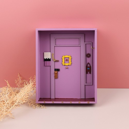 Purple door friends - friends, holder