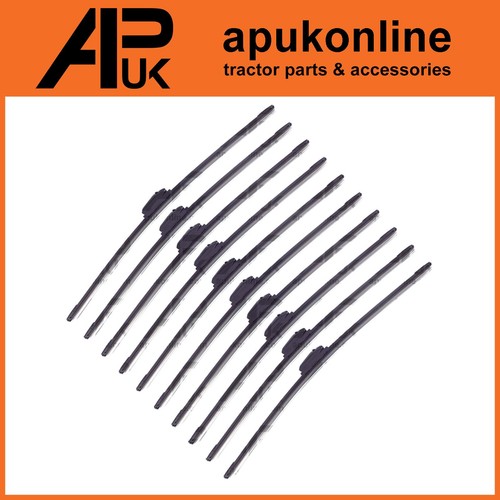 10x wiper blade lucas - 10x, flat