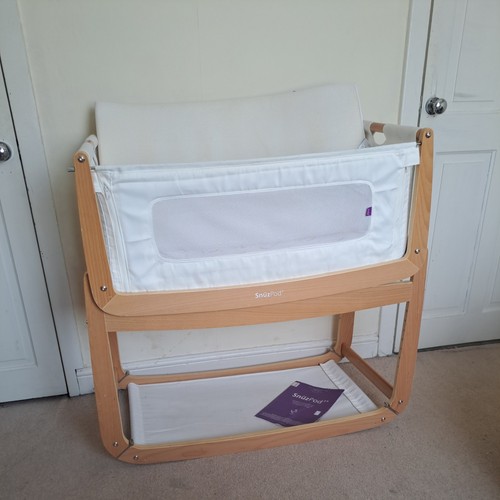 Snuzpod bedside sleeper - 3, co-sleeper