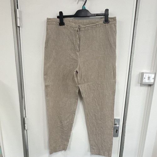 Women linen beige - women's,