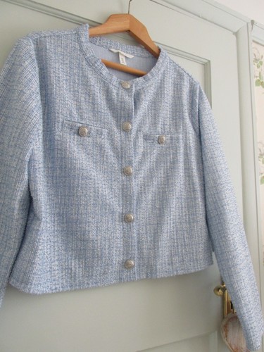 Womens boucle jacket pale - womens,