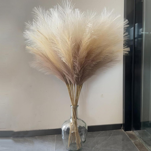 Stems faux pampas grass - stems,