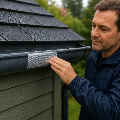 Gutter repair waterproof butyl - repair,