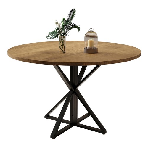 Round large dining - round, table