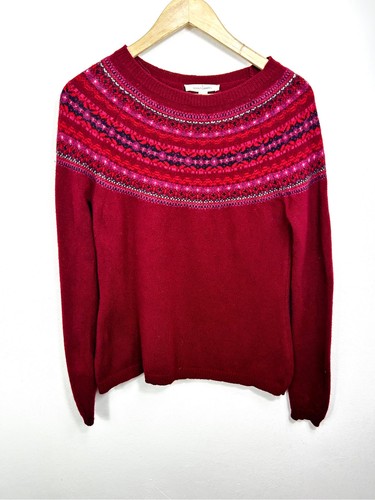 Seasalt red wool seas edge - seasalt,