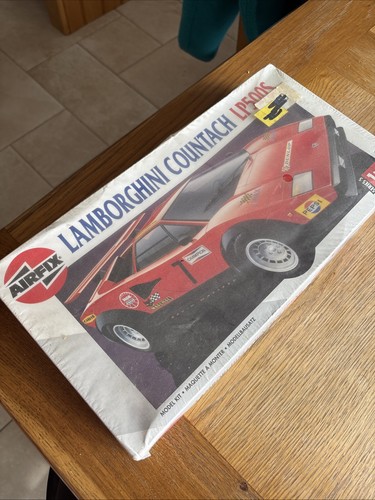 Vintage airfix lamborghini - vintage,