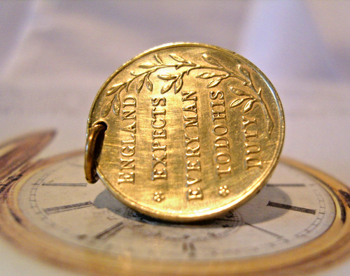 Pocket watch chain fob 1914 - pocket,
