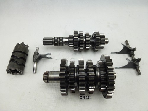 Transmission gear shafts rotax - transmission,