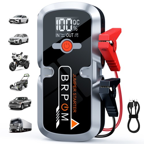 99900mah car jump starter pack - jump,