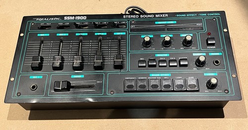 Realistic ssm 1900 stereo - ssm-1900,