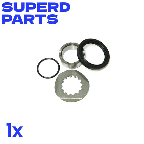 Front sprocket shaft seal - sprocket,