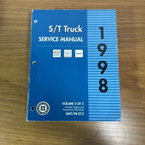 1998 truck service manual - 1998,