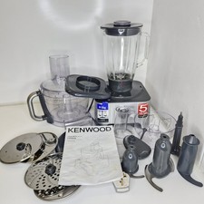 Kenwood MultiPro FP959 Complete Food Processor Blender, Grinder,Scales 