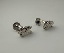 Vintage Burberry Logo 925