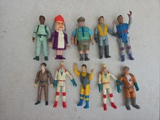 10x The Real Ghostbusters  5"