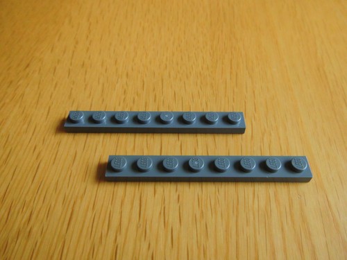 Lego 3460 plate - 8, dark