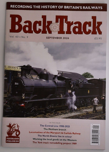 Backtrack magazine sep 2026 - backtrack,