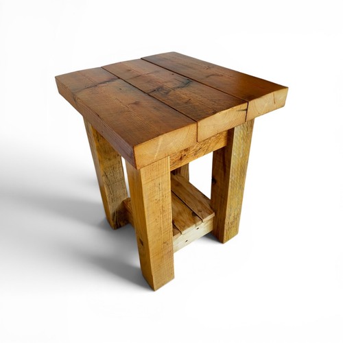 Handmade solid wood side - handmade,