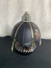 Vintage Oil Lamp Design empty Perfume Bottle 
