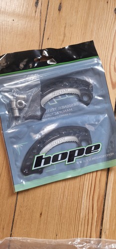 Hope bash plates 34t - 1/4,