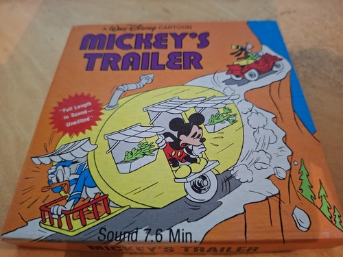 Mickeys trailer 1938 disney - mickeys,