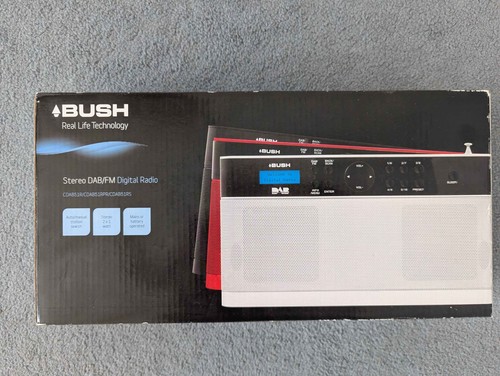 Bush portable dab stereo - bush,
