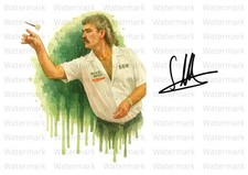 Steve Beaton Darts Signed