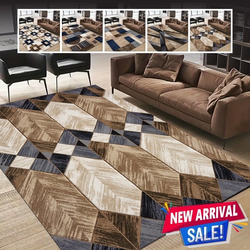 Modern large area - large, rugs