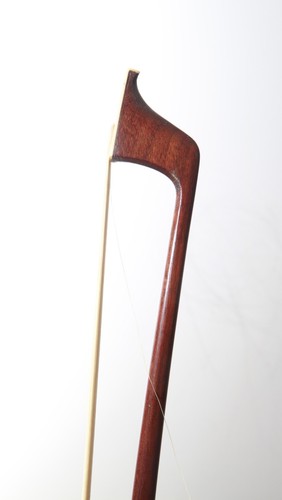 Nickle mounted cello bow - mounted,