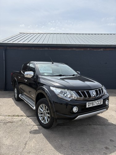 Mitsubishi l200 warrior - mitsubishi,