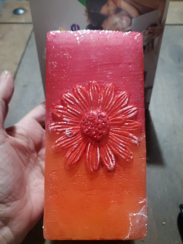 Square pillar candle - square,