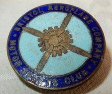 Vintage bristol aeroplane - bristol,