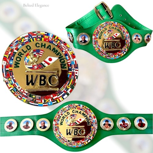 Wbc boxing championship belt - championship,