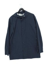 Barbour Rain Coat jacket blue
