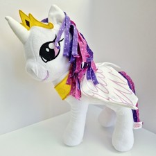 My Little Pony Feature Wings PRINCESS CELESTIA Plushy 2016 30cm Movable Wings