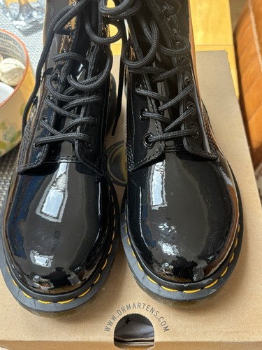 Martens 1460 w patent - dr.,