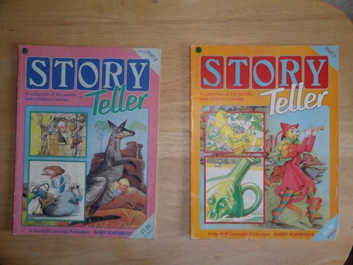 Vintage story teller first - vintage,