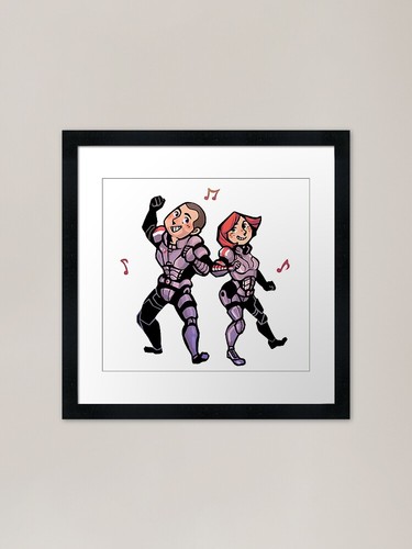 The shepard shuffle framed - the, shuffle!