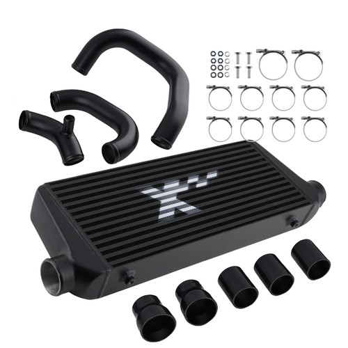 Aluminum front turbo - front,