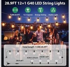 Fiflying outdoor string lights - outdoor,