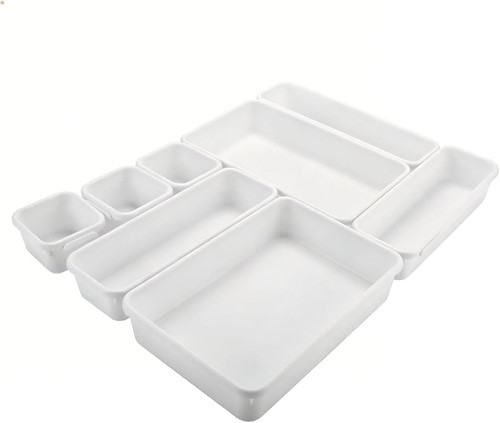 Drawer organiser 8pcs - drawer,