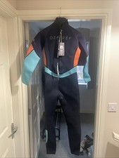 Osprey Zero Women’s 3mm Full Length Wetsuit Size LT