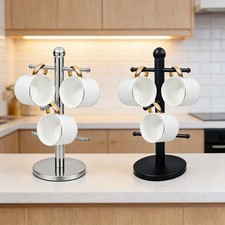 Stainless Steel Mug Tree Stand