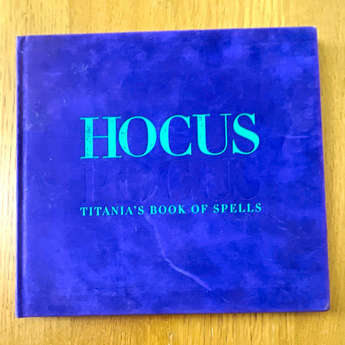 Hocus pocus titania book of - titania's,