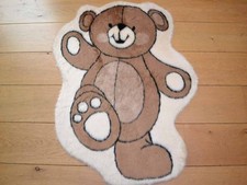 Fluffy bedroom floor mat cute - bedroom,