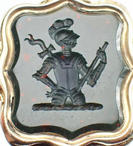 Fine antique georgian gold - antique,