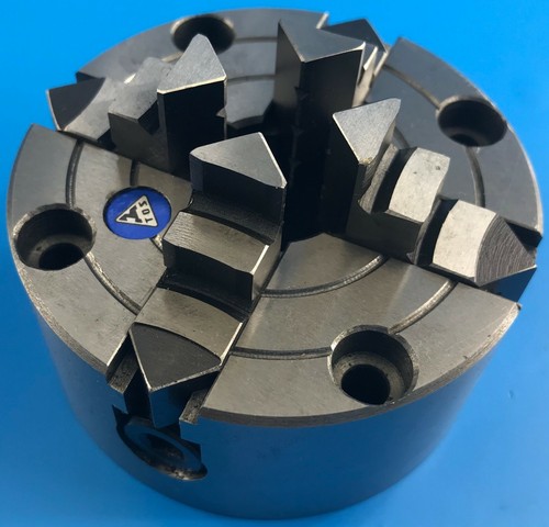 Tos 125mm jaw independent - 125mm, 4
